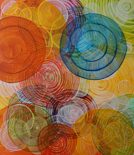Home 1 by Peter Kupferschmitt, Painting for Sale on Singulart