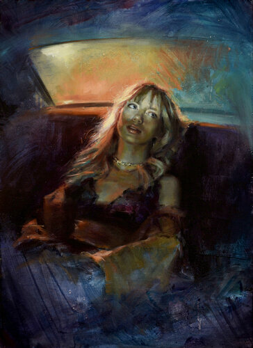 Sospiri notturni von Emanuele Attadia, Malerei kaufen auf Singulart