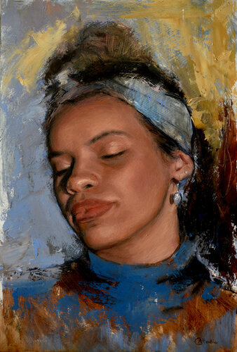 Serenità by Emanuele Attadia, Painting for Sale on Singulart