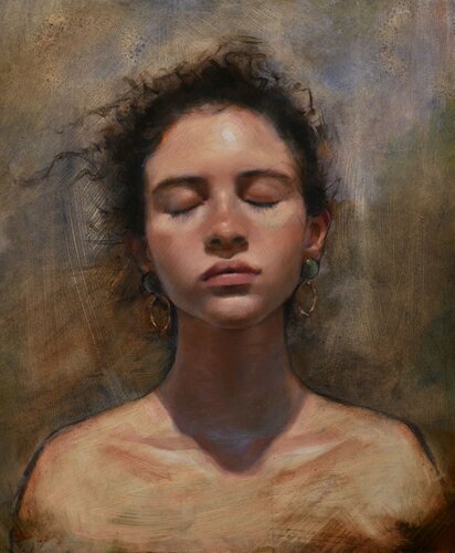 Sospiro par Emanuele Attadia, Peinture en vente sur Singulart