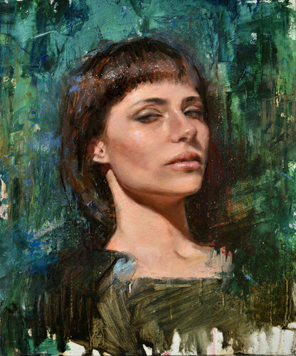 Luce sui pensieri par Emanuele Attadia, Peinture en vente sur Singulart
