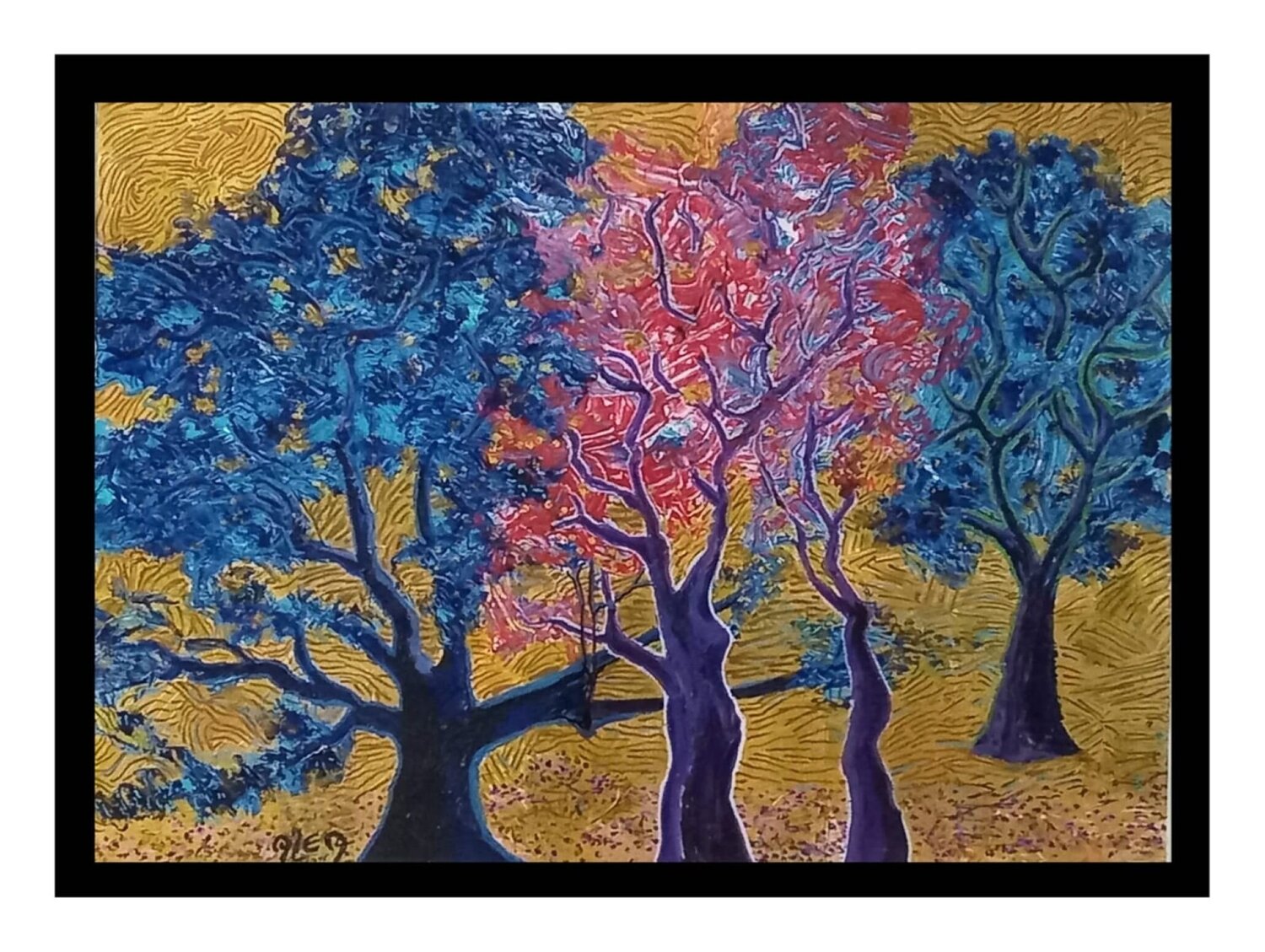 bosque dorado Alberto Leonardo El Assir