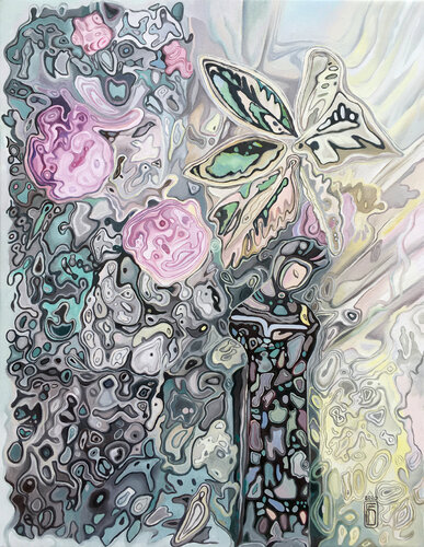 The kingdom by Elena Berezina, Painting for Sale on Singulart