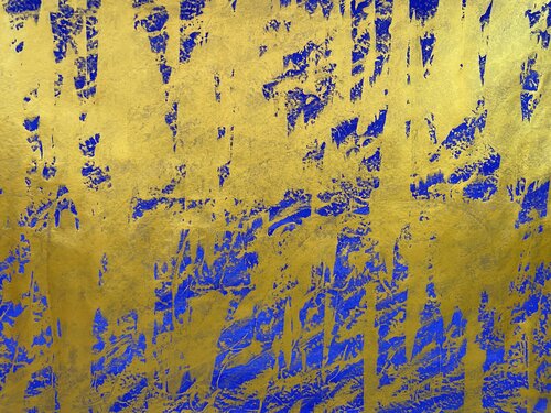 Gold NIght van Reinhard Sommer, Schilderij te koop op Singulart
