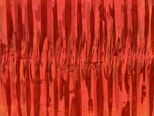 Red Music von Reinhard Sommer, Malerei kaufen auf Singulart