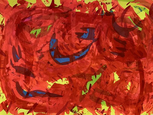 Color Art van Reinhard Sommer, Schilderij te koop op Singulart