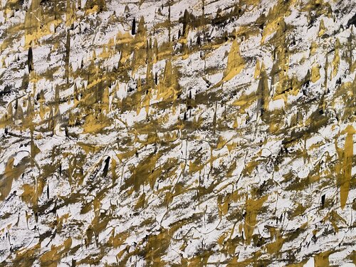 GOLD Z 33 di Reinhard Sommer, Pittura in vendita su Singulart