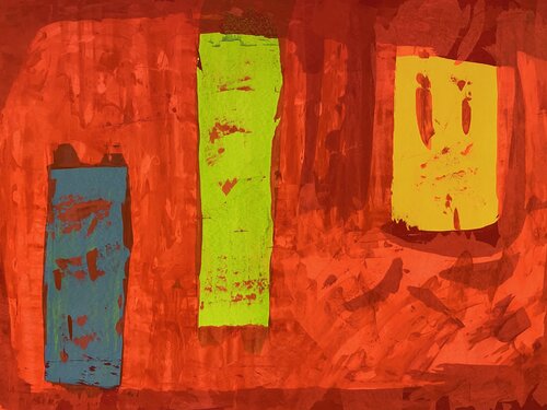 ART 099 di Reinhard Sommer, Pittura in vendita su Singulart