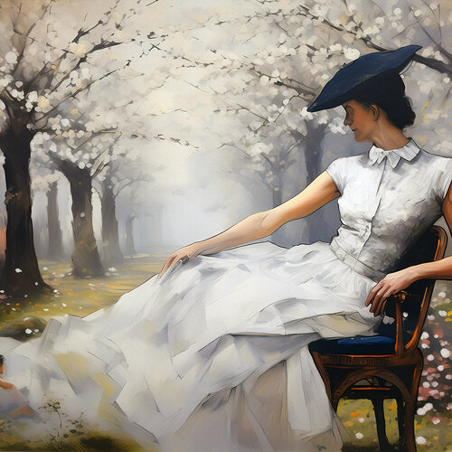 ELEGANZA DEL SILENZIO 11 von Dante Evangelisti, Digital kaufen auf Singulart