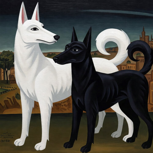 CONSAPEVOLEZZA ANCESTRALE van Dante Evangelisti, Digitaal te koop op Singulart