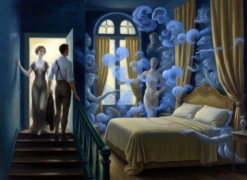 ARCHIVIO DELLA NOTTE 1 von Dante Evangelisti, Digital kaufen auf Singulart
