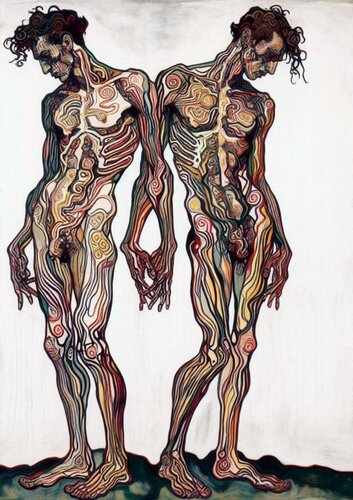 DOPPIO SÉ: L'EREDITÀ DI SCHIELE von Dante Evangelisti, Digital kaufen auf Singulart