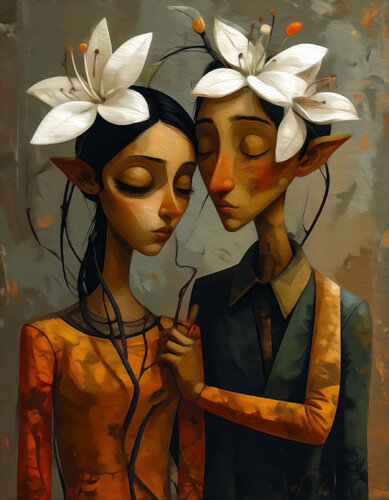 L'ULTIMA NOTTE DI GELSOMINO 2 by Dante Evangelisti, Digital for Sale on Singulart