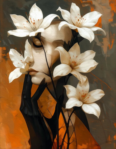 L'ULTIMA NOTTE DI GELSOMINO 4 by Dante Evangelisti, Digital for Sale on Singulart