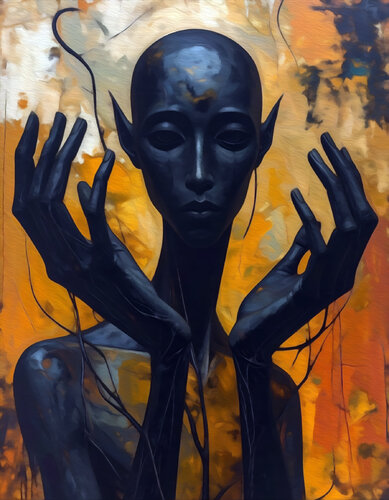 L'ULTIMA NOTTE DI GELSOMINO 7 by Dante Evangelisti, Digital for Sale on Singulart