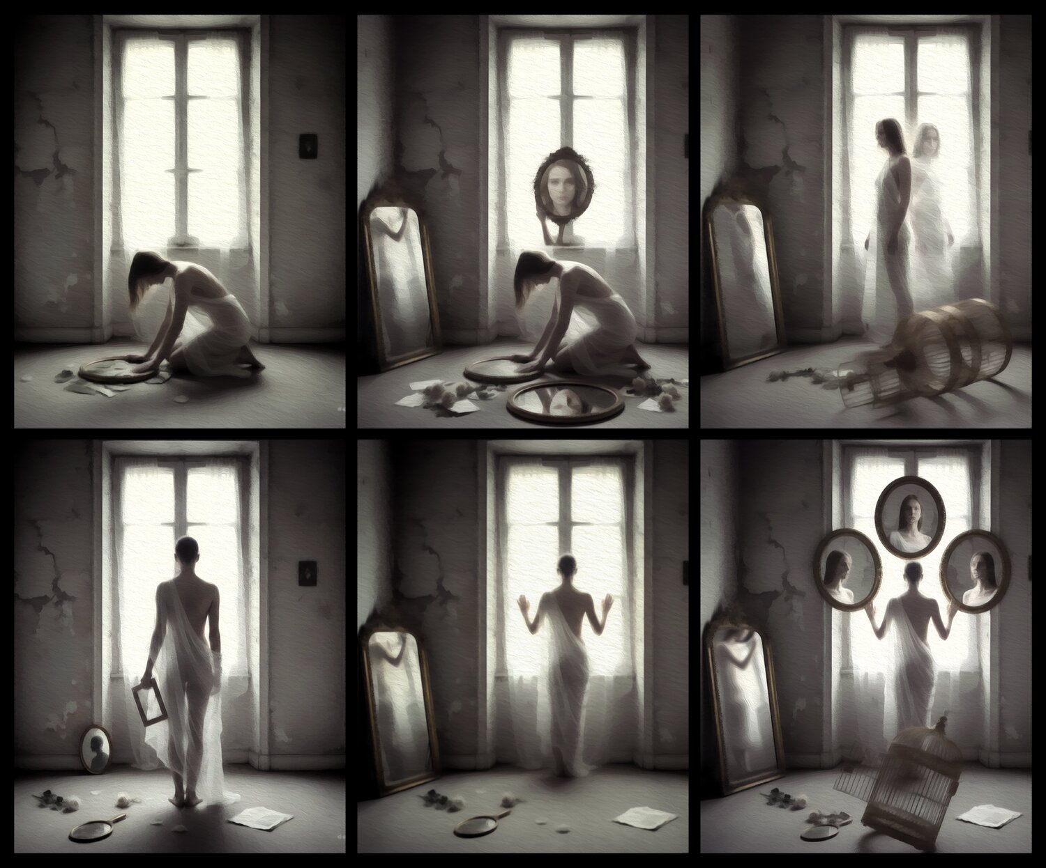 L’INVERNO DELL’ANIMA Dante Evangelisti