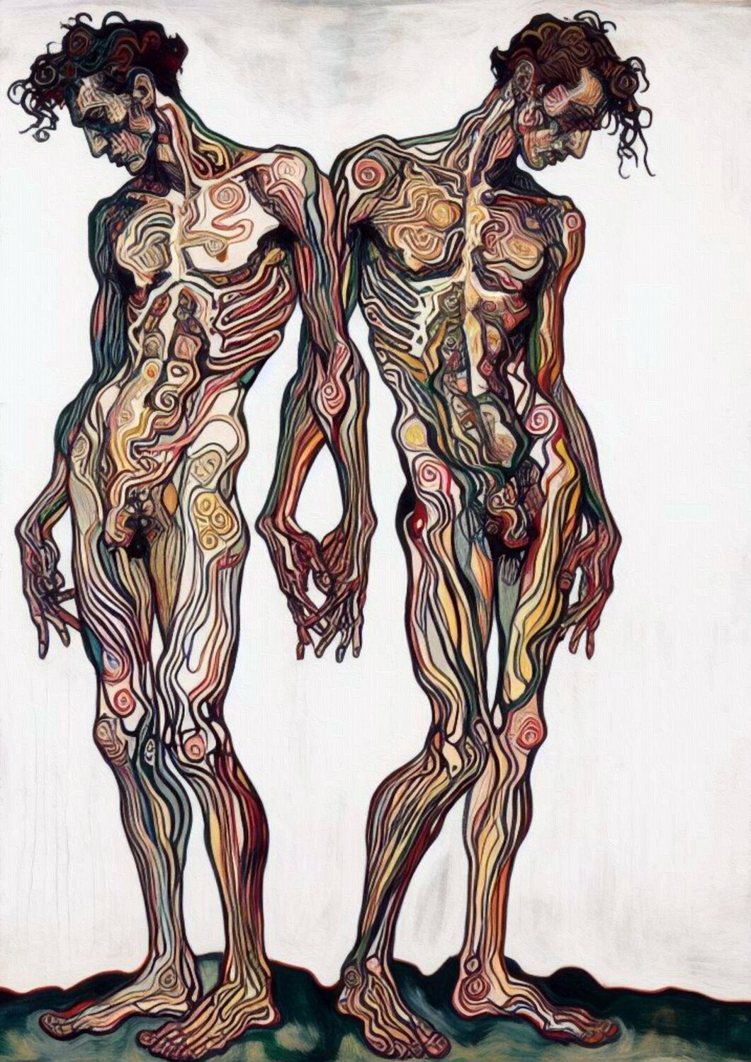 DOPPIO SÉ: L'EREDITÀ DI SCHIELE Dante Evangelisti Digital zu verkaufen