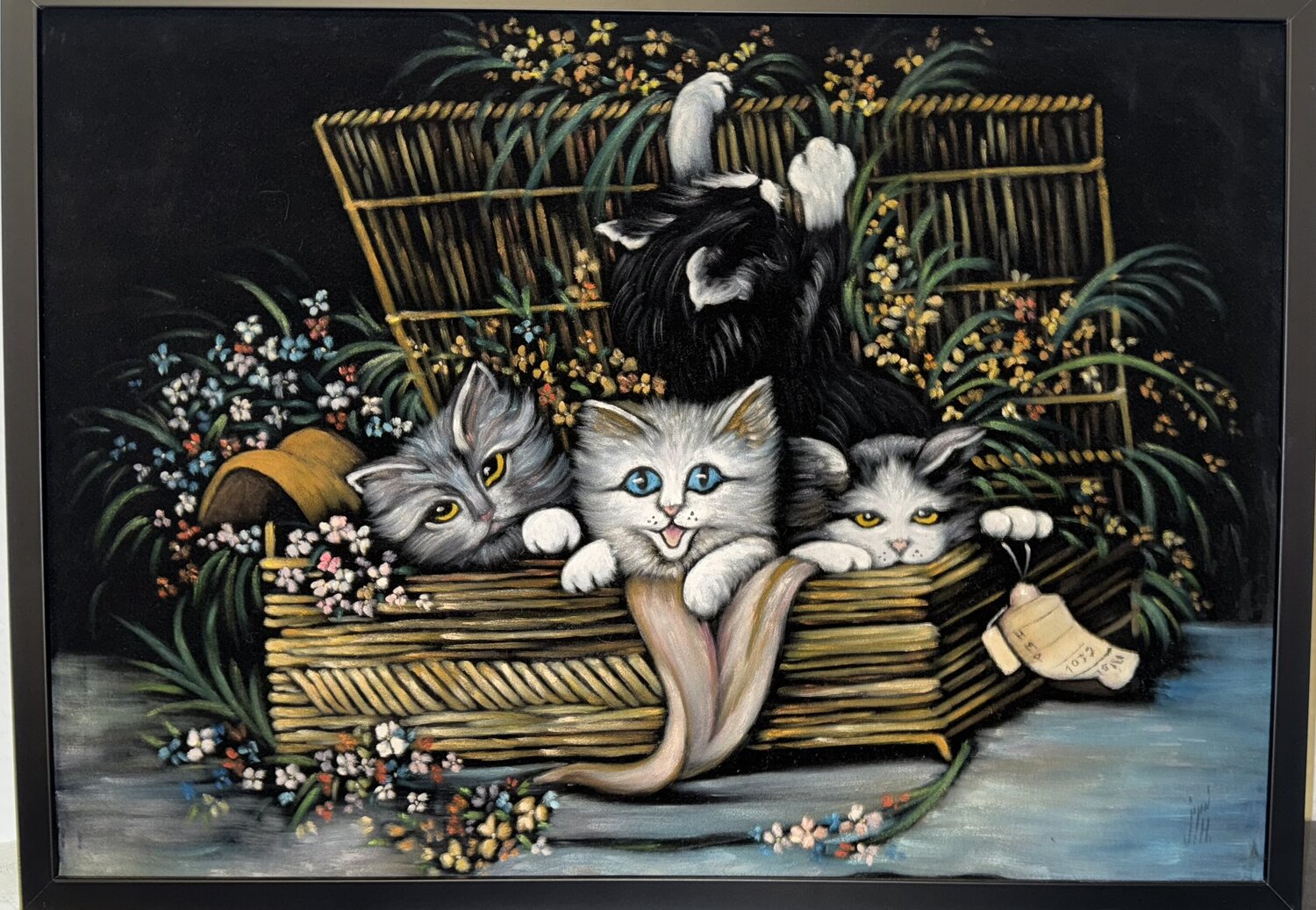 Cats in a Basket Nasrin Hajian