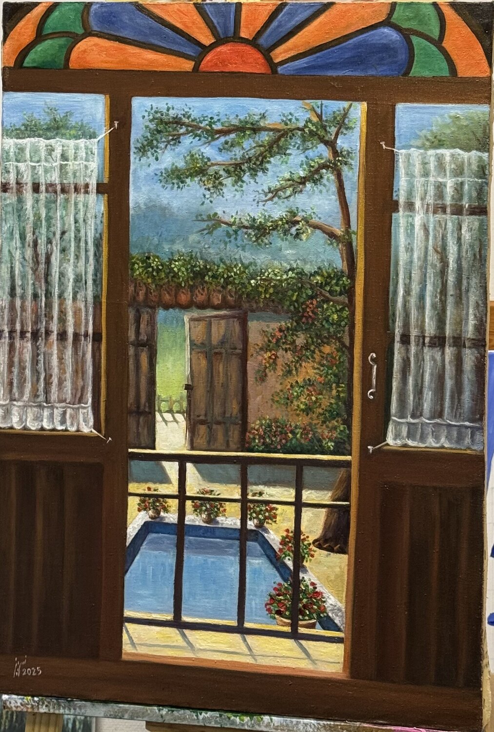 Elternhaus Nasrin Hajian