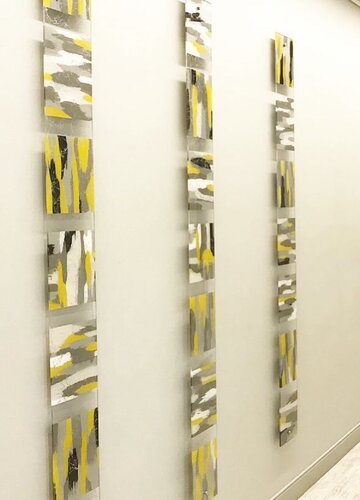 Sunshine Camo van Shawn Yancy, Schilderij te koop op Singulart