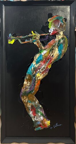 Miles by Reggie Gillumo, Painting for Sale on Singulart