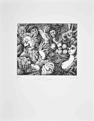 Sloth by Amedeo Tedeschi Toschi, Print for Sale on Singulart