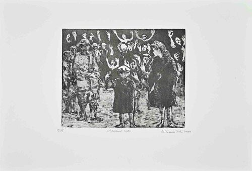 They Were Asking for Help by Amedeo Tedeschi Toschi, Print for Sale on Singulart