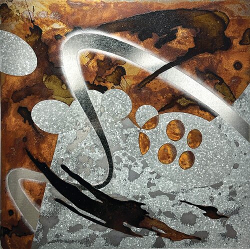 Time Tangle - 07 von Tsuyoshi Suzuki, Malerei kaufen auf Singulart