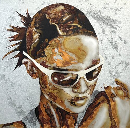 Love me up van Tsuyoshi Suzuki, Schilderij te koop op Singulart