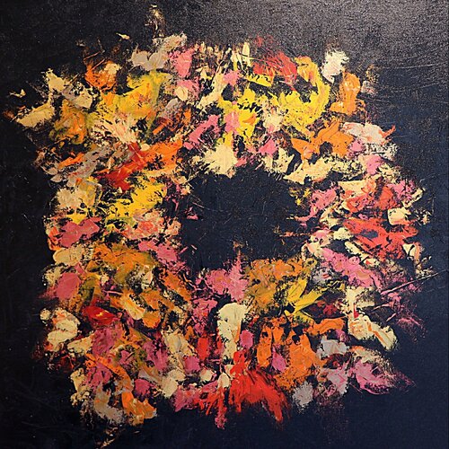 Autumn Leaves de Harmeet Singh, Pintura a la venta en Singulart
