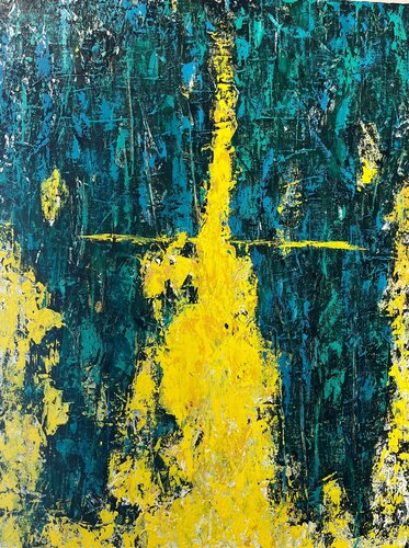 Axis of Return van Harmeet Singh, Schilderij te koop op Singulart