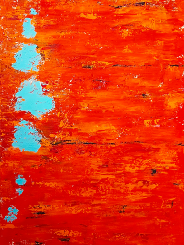 Heat and Silence van Harmeet Singh, Schilderij te koop op Singulart