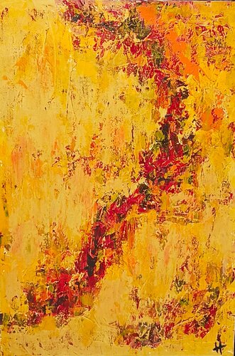 Fault line von Harmeet Singh, Malerei kaufen auf Singulart