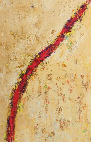 Cut Off by Harmeet Singh, Painting for Sale on Singulart