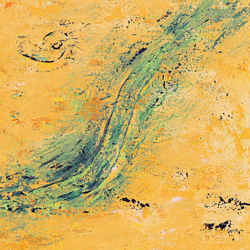 Spiral Passage de Harmeet Singh, Pintura a la venta en Singulart