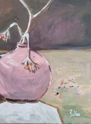 Der Zweig di Barbara Dürr, Pittura in vendita su Singulart