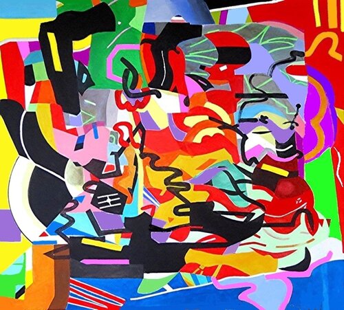 Stalemate van Barron Holland, Schilderij te koop op Singulart