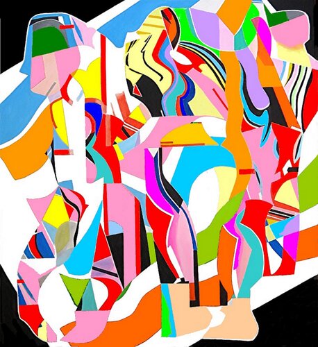 Festivity di Barron Holland, Pittura in vendita su Singulart