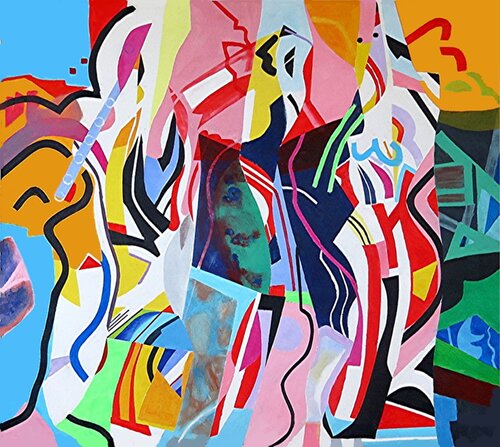 Live Music van Barron Holland, Schilderij te koop op Singulart