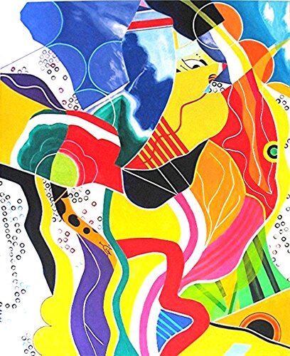 Psychedelic de Barron Holland, Pintura a la venta en Singulart