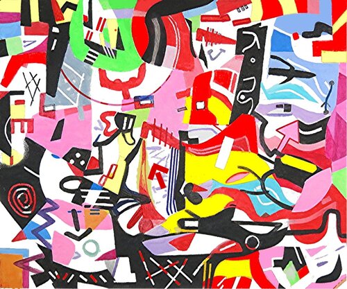 Busy di Barron Holland, Pittura in vendita su Singulart