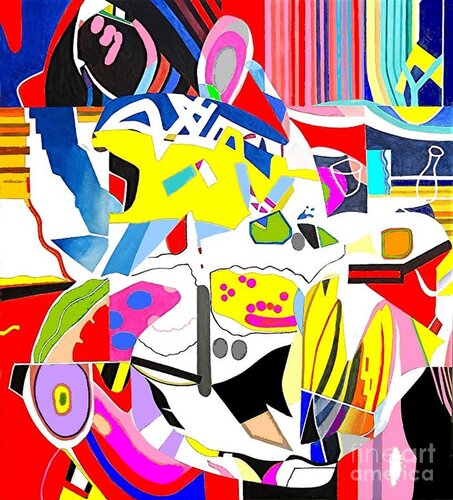 Not so still Life van Barron Holland, Schilderij te koop op Singulart