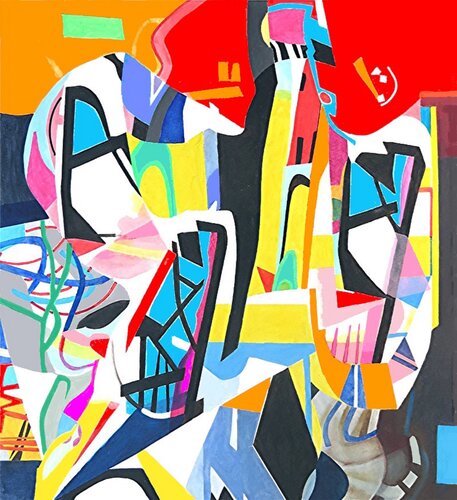 Celebration di Barron Holland, Pittura in vendita su Singulart