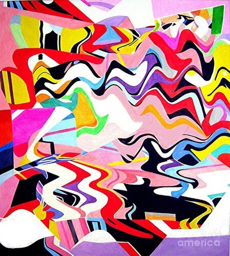 Vibes by Barron Holland, Painting for Sale on Singulart