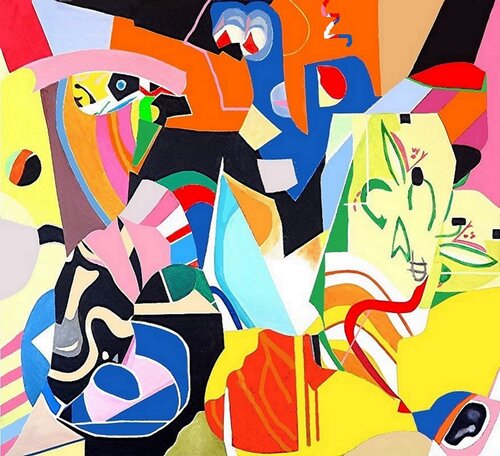 Quantensprung by Barron Holland, Painting for Sale on Singulart