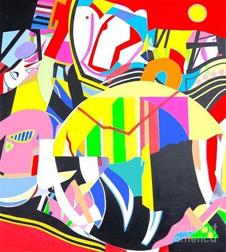 Serenade by Barron Holland, Painting for Sale on Singulart