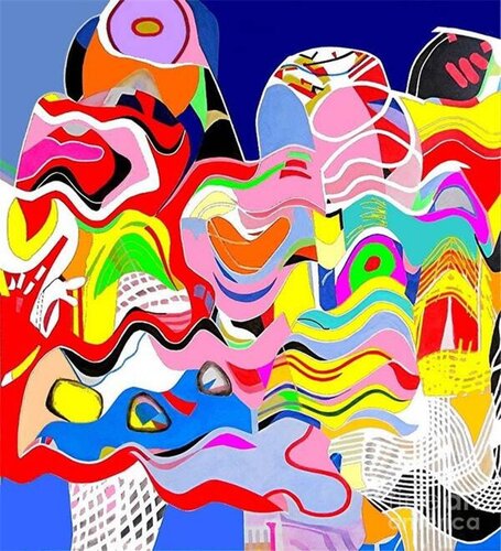 Fruit Salad by Barron Holland, Painting for Sale on Singulart