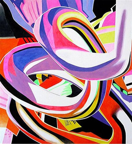 Motion 4 van Barron Holland, Schilderij te koop op Singulart
