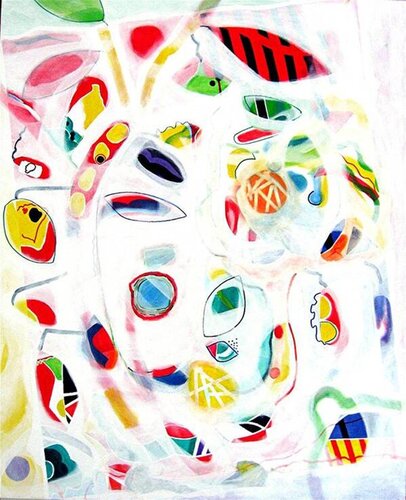 Tropical Fruit de Barron Holland, Pintura a la venta en Singulart