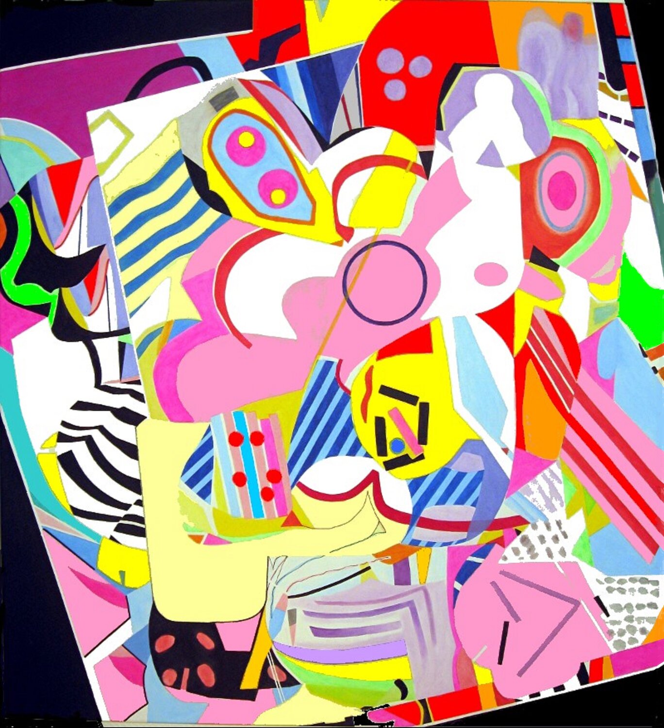 Floral Barron Holland Origineel schilderij te koop